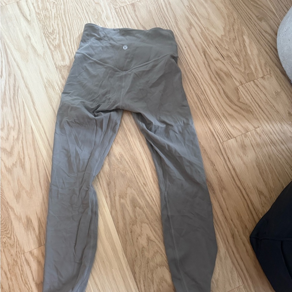 Lululemon Gray Leggings - Picture 2 of 5